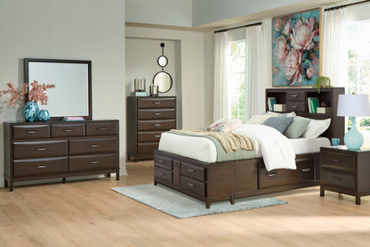 Vanmore Full Storage Bed