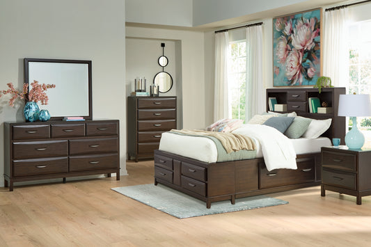 Vanmore Full Storage Bed