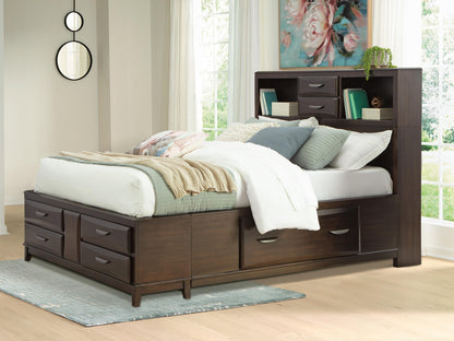 Vanmore Queen Storage Bed