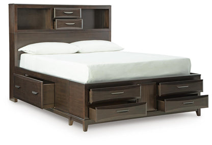 Vanmore Queen Storage Bed