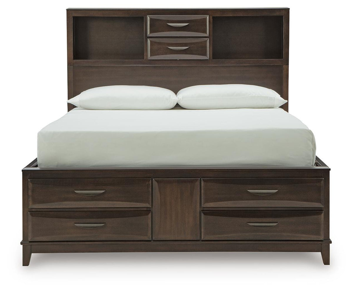Vanmore Queen Storage Bed