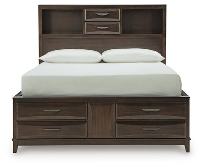 Vanmore Queen Storage Bed
