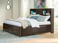 Vanmore King Storage Bed