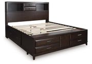 Vanmore King Storage Bed