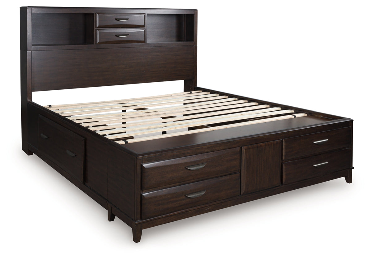 Vanmore California King Storage Bed