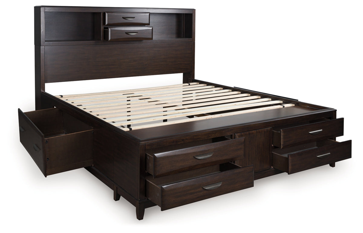 Vanmore California King Storage Bed