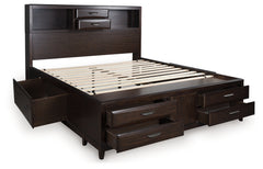 Vanmore California King Storage Bed