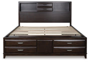 Vanmore King Storage Bed