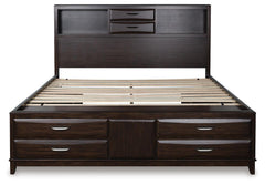 Vanmore King Storage Bed