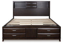 Vanmore California King Storage Bed