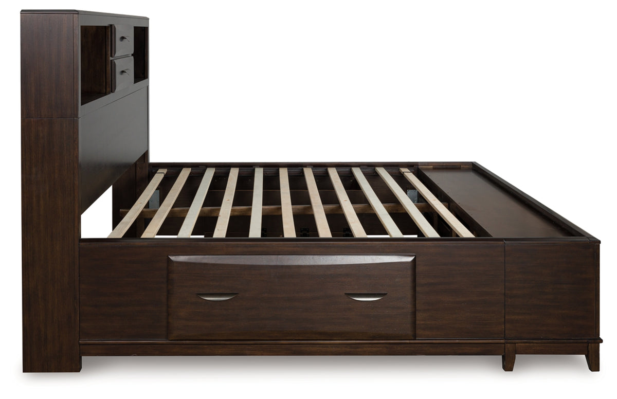 Vanmore California King Storage Bed