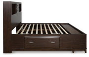 Vanmore California King Storage Bed
