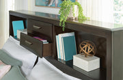 Vanmore King Storage Bed