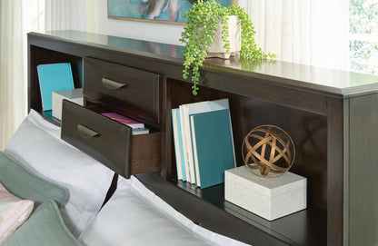 Vanmore King Storage Bed
