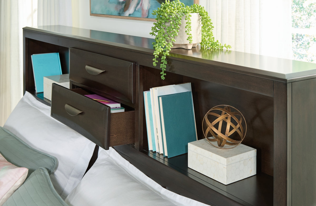 Vanmore California King Storage Bed