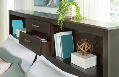 Vanmore California King Storage Bed