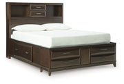 Vanmore Full Storage Bed