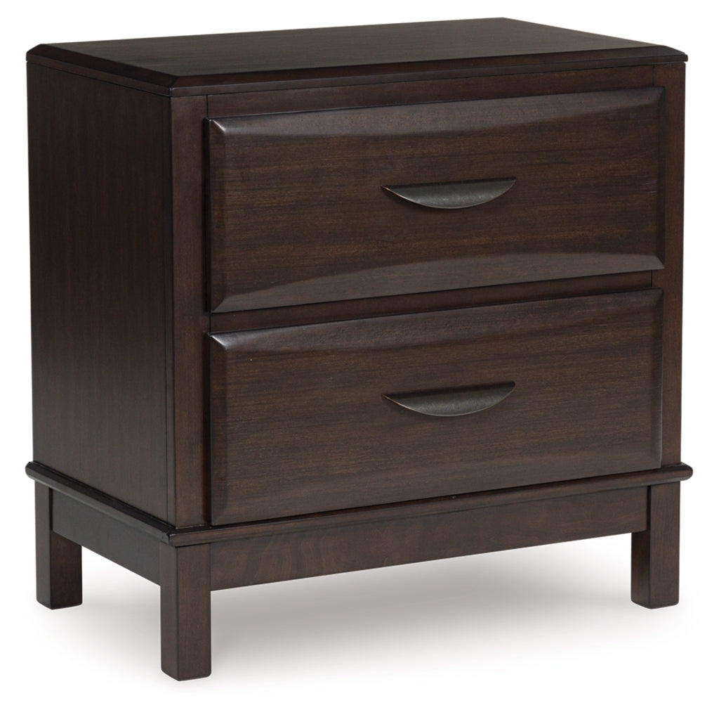 Vanmore Two Drawer Night Stand