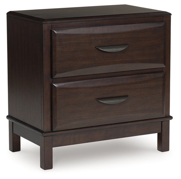 Vanmore Two Drawer Night Stand