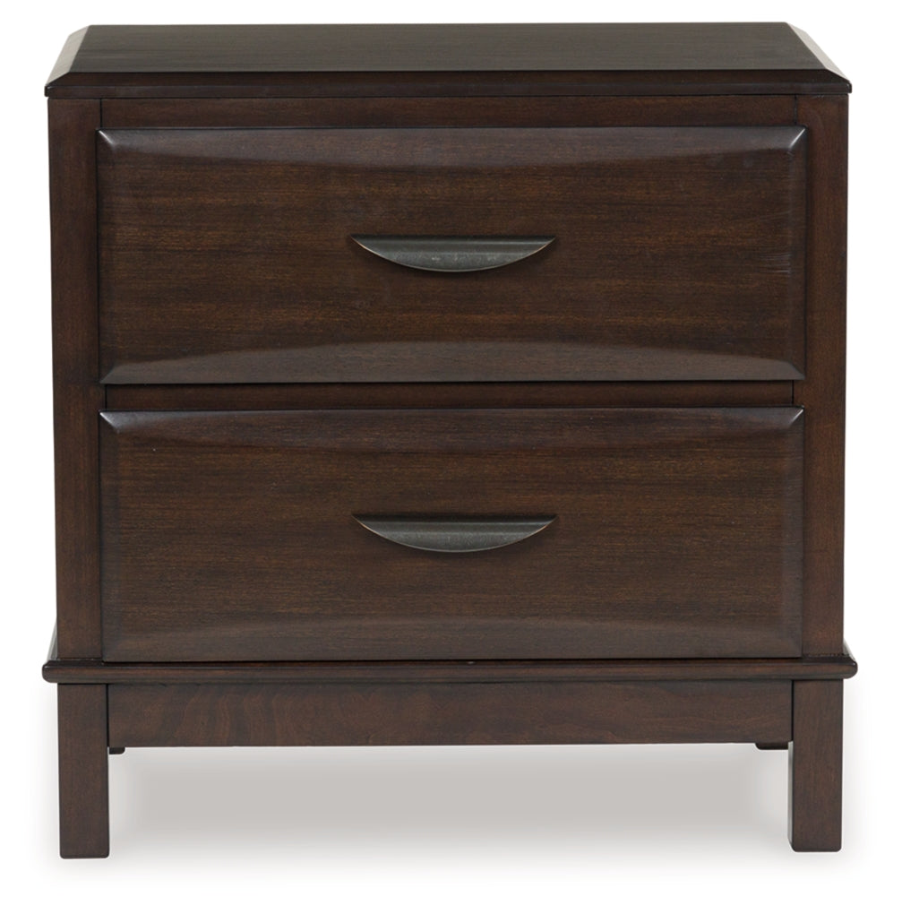 Vanmore Two Drawer Night Stand