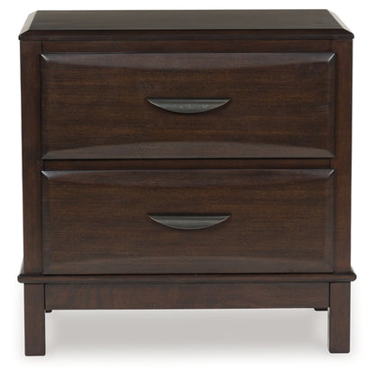 Vanmore Two Drawer Night Stand