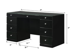 Avery Vanity Black