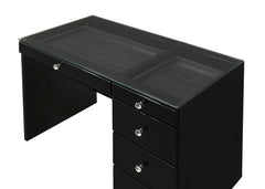 Morgan Vanity with Mirror & Stool
