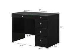 Morgan Vanity Top Black