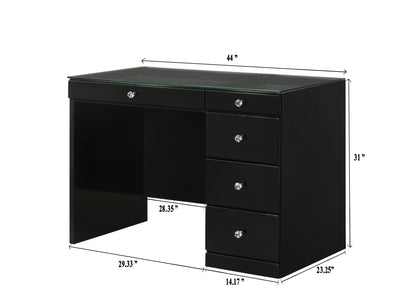 Morgan Vanity Top Black