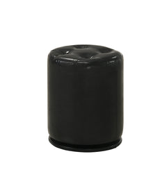 Morgan Round Swivel Stool Black