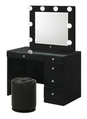 Morgan Vanity Top Black