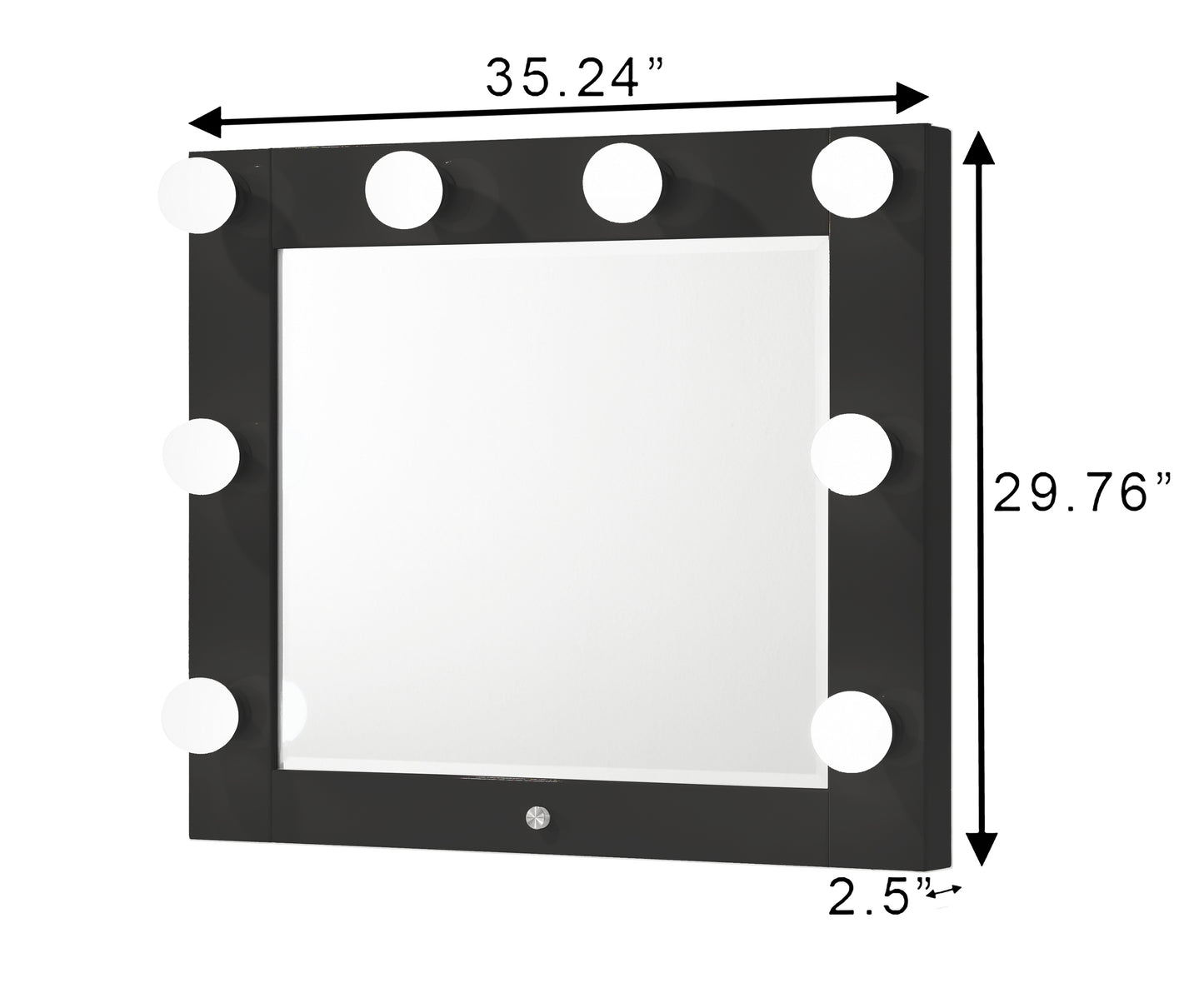 Luxo Vanity Top W/Led