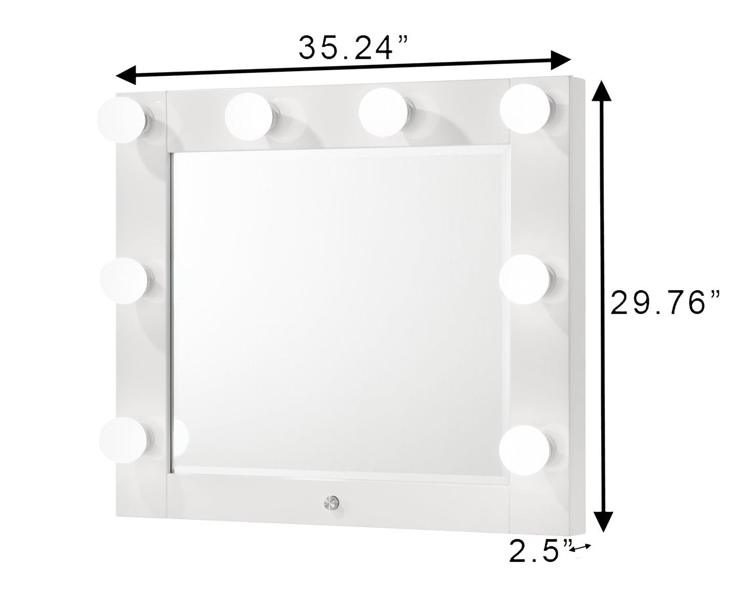Luxo Vanity Top W/Led
