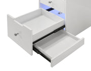 Luxo Vanity White