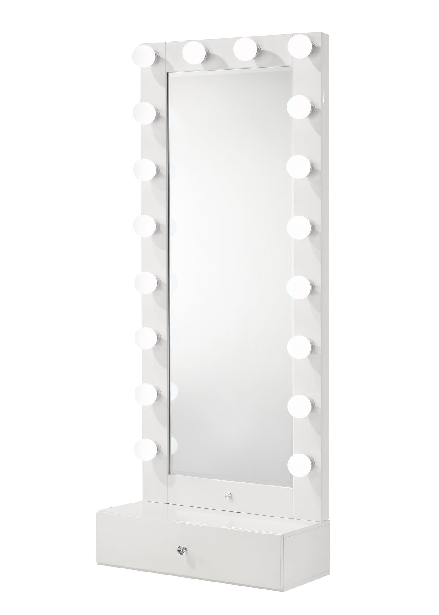Luxo Tall Lighted Drawer Box Top