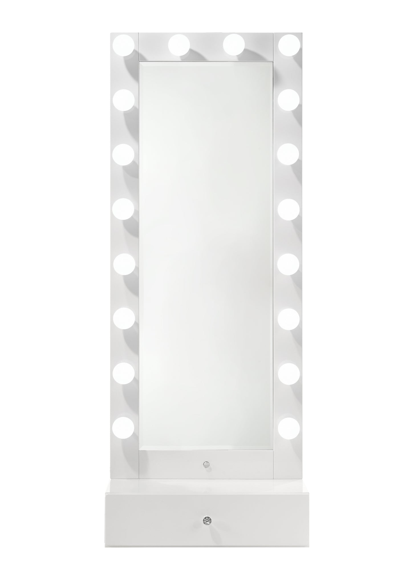 Luxo Tall Lighted Drawer Box Top