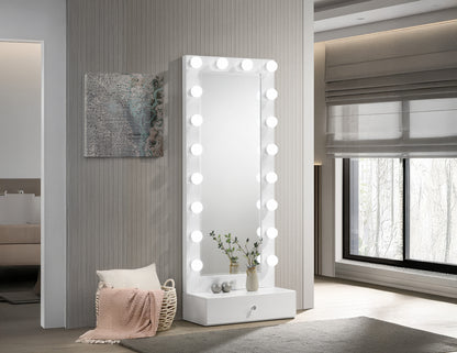 Luxo Tall Lighted Drawer Box Top