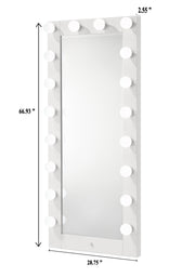 Luxo Tall Lighted Drawer Box Top