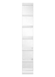 Luxo Rack White