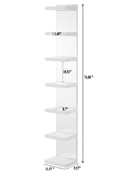 Luxo Rack White