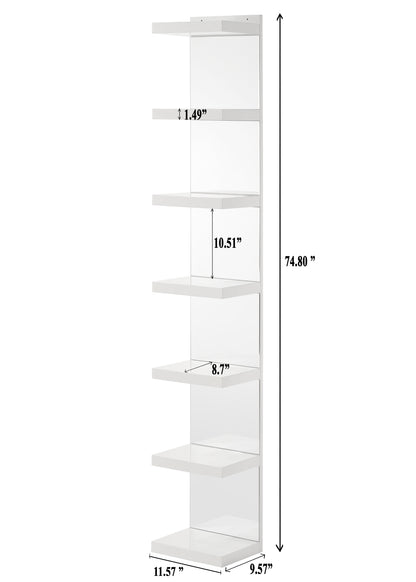 Luxo Rack White