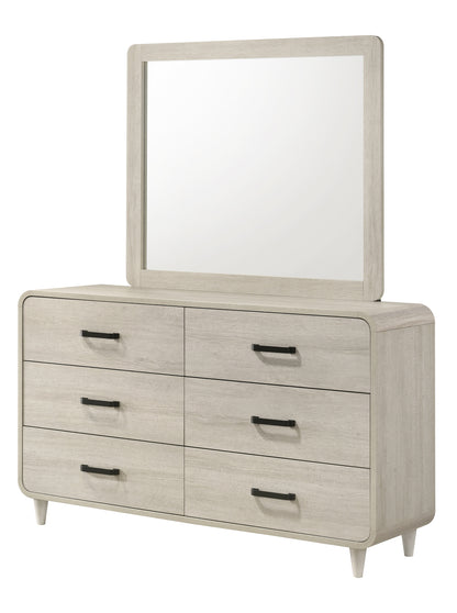 Nyomi Dresser Mirror - White