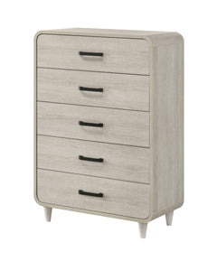 Nyomi Chest - White