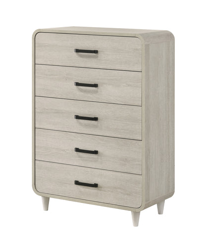 Nyomi Chest - White