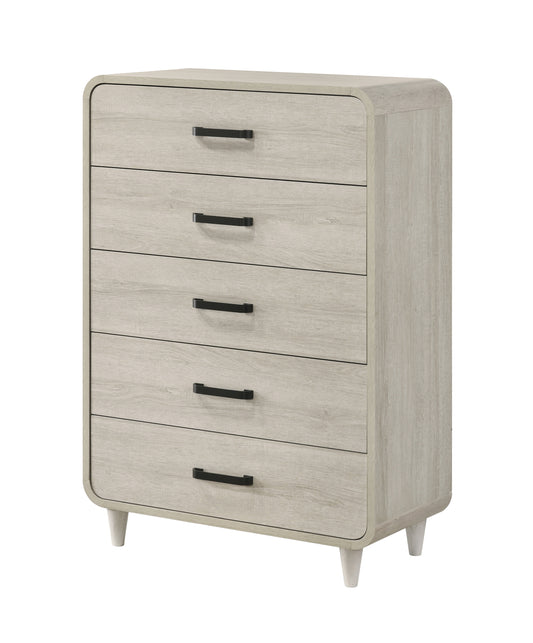 Nyomi Chest - White
