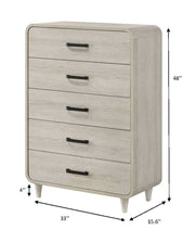 Nyomi Chest - White