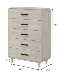 Nyomi Chest - White