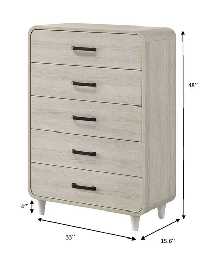 Nyomi Chest - White