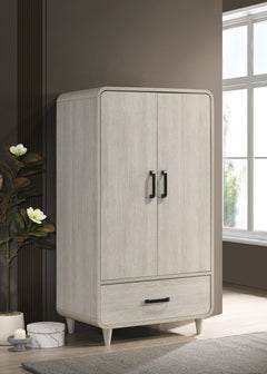 Nyomi Armoire - White