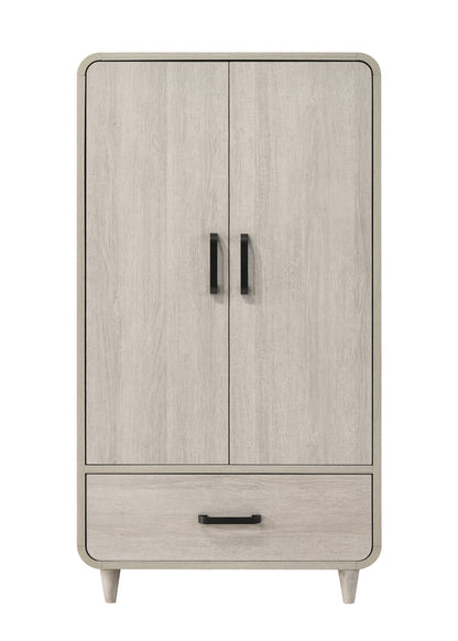Nyomi Armoire - White